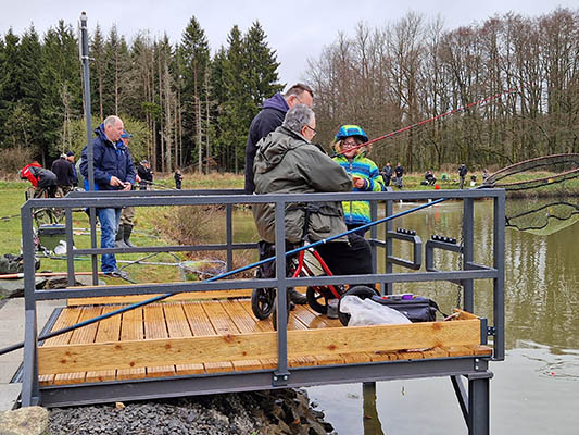 Anangeln Mademühlen 20241